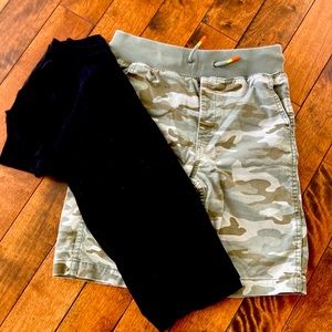 Boys Gap camo shorts